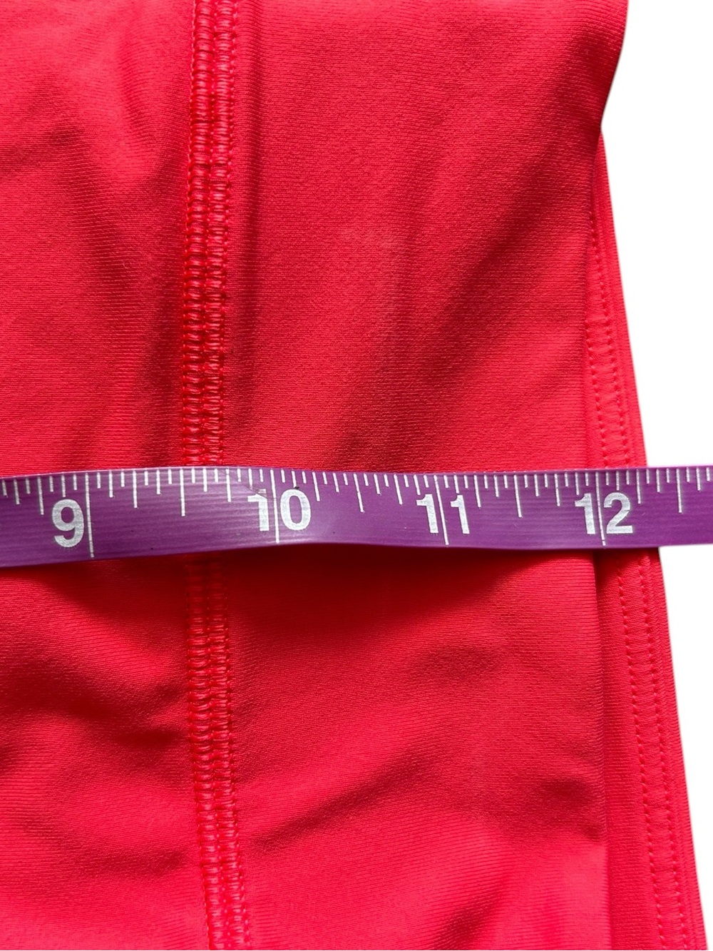 Lululemon Energy Longline Bra
*Medium Support, B-D Cups - Hot‎ Heat Size 2 Red - Picture 5 of 7